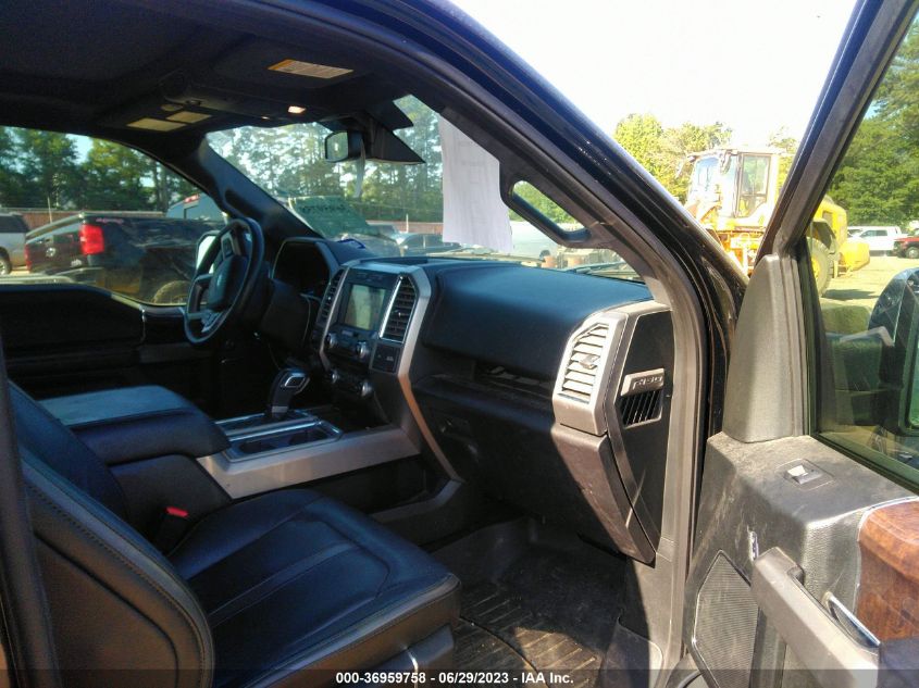 2016 FORD F-150 XLT/XL/LARIAT/PLATINUM - 1FTEW1EF8GFB36553
