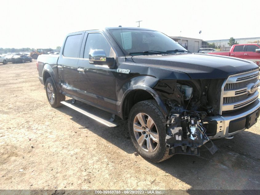 2016 FORD F-150 XLT/XL/LARIAT/PLATINUM - 1FTEW1EF8GFB36553