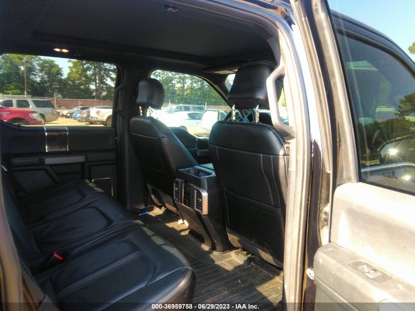 2016 FORD F-150 XLT/XL/LARIAT/PLATINUM - 1FTEW1EF8GFB36553