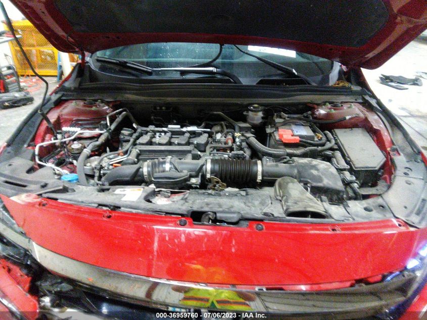 2021 HONDA ACCORD SEDAN SPORT - 1HGCV1F35MA098756