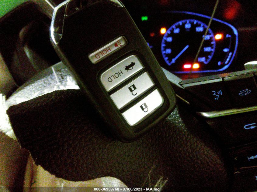 2021 HONDA ACCORD SEDAN SPORT - 1HGCV1F35MA098756