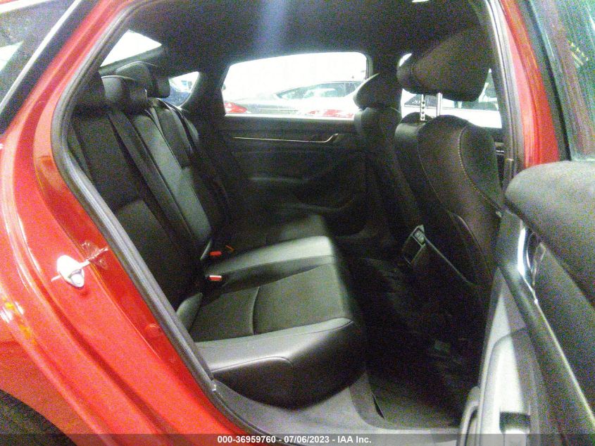 2021 HONDA ACCORD SEDAN SPORT - 1HGCV1F35MA098756