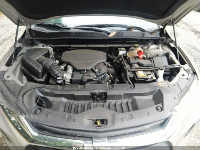 2021 CHEVROLET BLAZER LT - 3GNKBHRS8MS505540