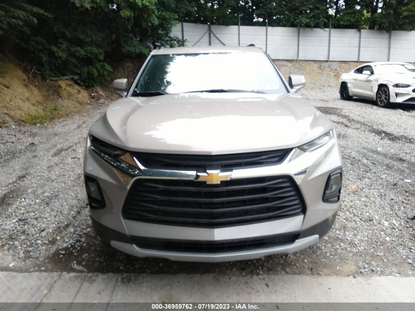 2021 CHEVROLET BLAZER LT - 3GNKBHRS8MS505540