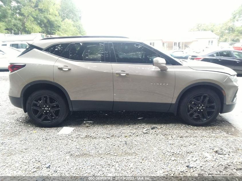 2021 CHEVROLET BLAZER LT - 3GNKBHRS8MS505540