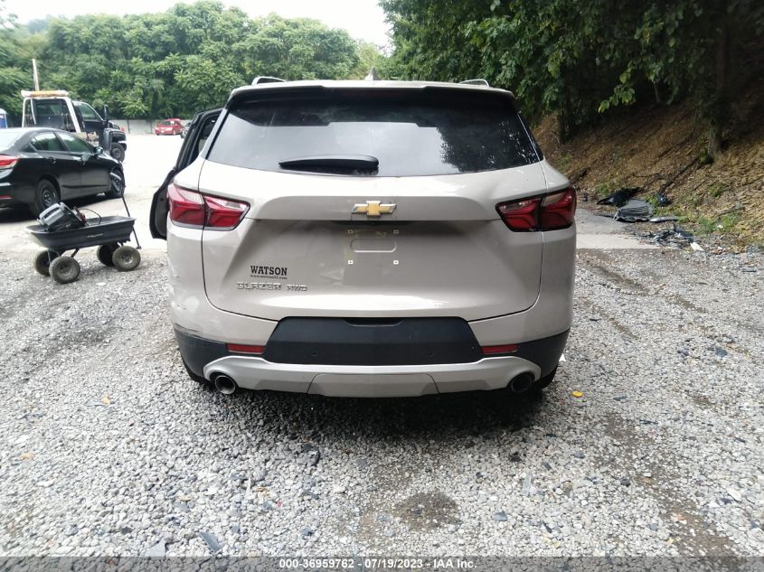 2021 CHEVROLET BLAZER LT - 3GNKBHRS8MS505540