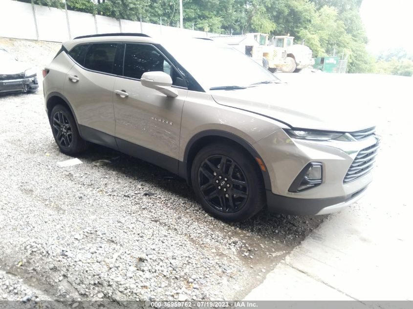 2021 CHEVROLET BLAZER LT - 3GNKBHRS8MS505540