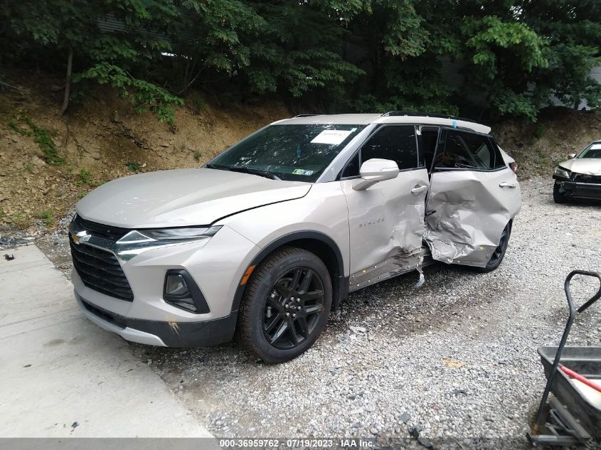 2021 CHEVROLET BLAZER LT - 3GNKBHRS8MS505540