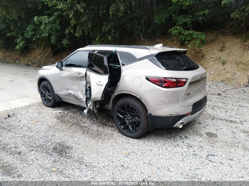2021 CHEVROLET BLAZER LT - 3GNKBHRS8MS505540