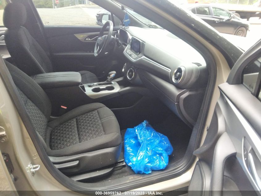 2021 CHEVROLET BLAZER LT - 3GNKBHRS8MS505540