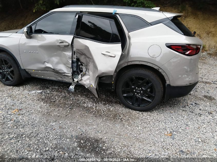 2021 CHEVROLET BLAZER LT - 3GNKBHRS8MS505540