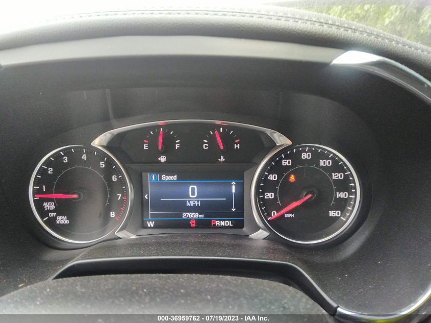 2021 CHEVROLET BLAZER LT - 3GNKBHRS8MS505540