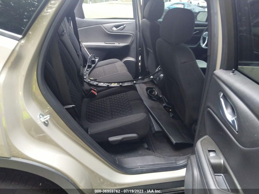 2021 CHEVROLET BLAZER LT - 3GNKBHRS8MS505540