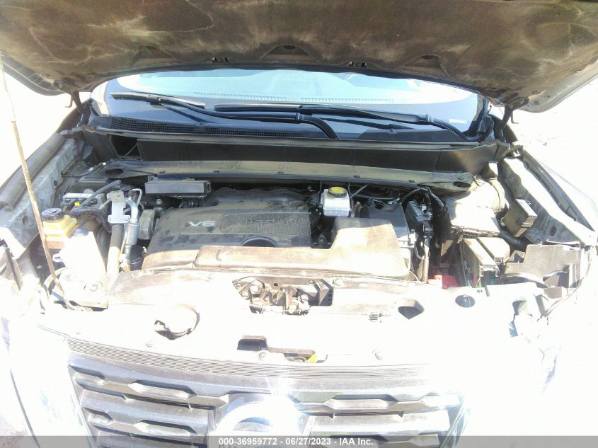 2019 NISSAN PATHFINDER SL - 5N1DR2MM4KC646283