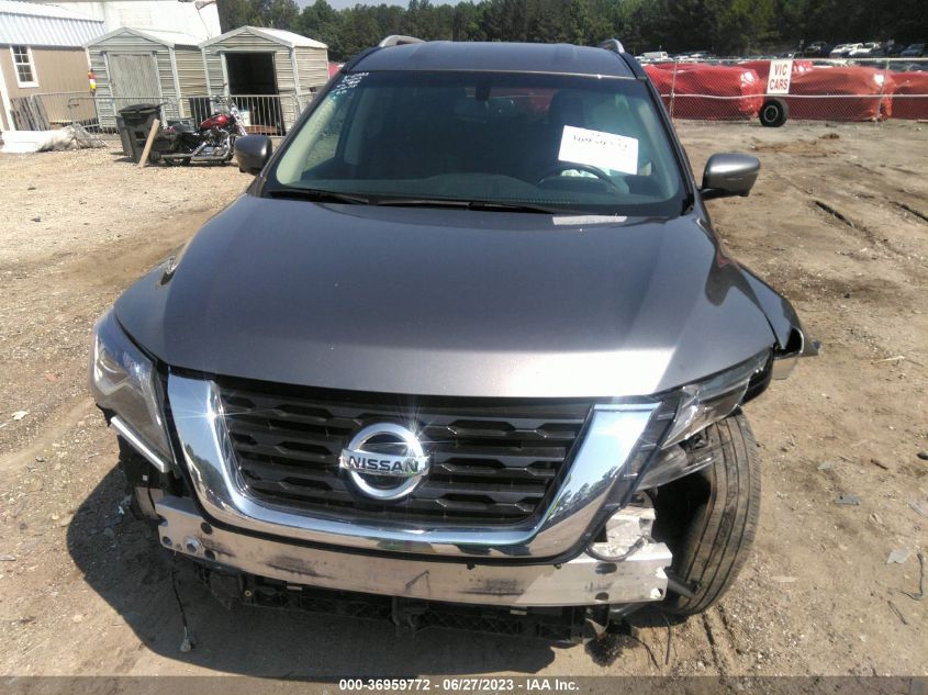 2019 NISSAN PATHFINDER SL - 5N1DR2MM4KC646283