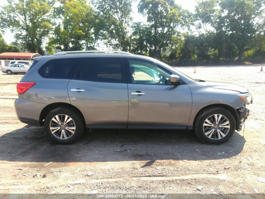 2019 NISSAN PATHFINDER SL - 5N1DR2MM4KC646283