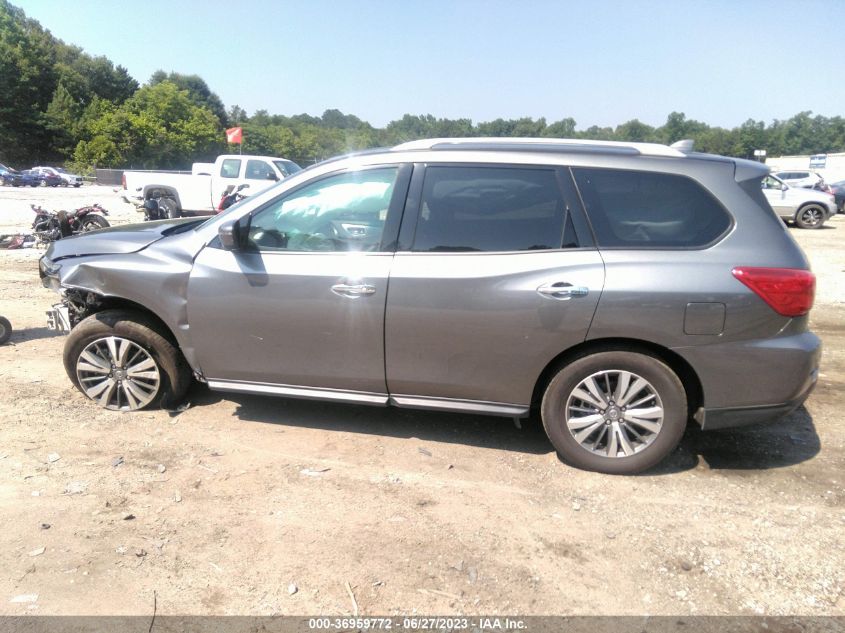 2019 NISSAN PATHFINDER SL - 5N1DR2MM4KC646283