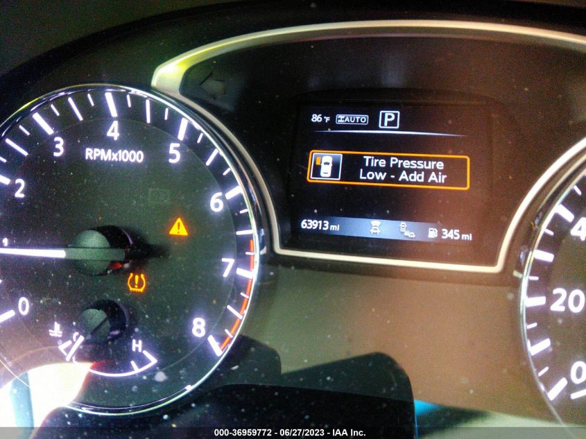 2019 NISSAN PATHFINDER SL - 5N1DR2MM4KC646283