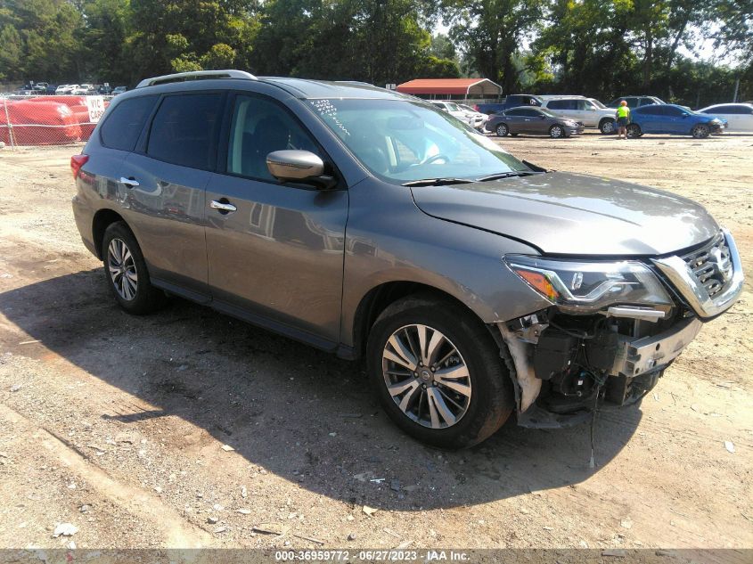 2019 NISSAN PATHFINDER SL - 5N1DR2MM4KC646283