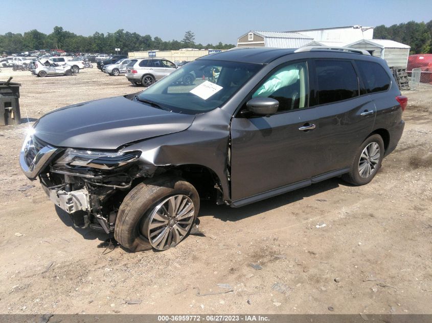 2019 NISSAN PATHFINDER SL - 5N1DR2MM4KC646283