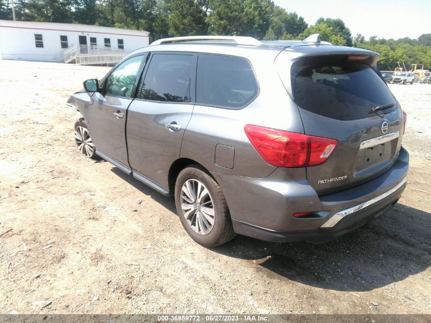 2019 NISSAN PATHFINDER SL - 5N1DR2MM4KC646283
