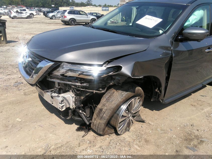 2019 NISSAN PATHFINDER SL - 5N1DR2MM4KC646283