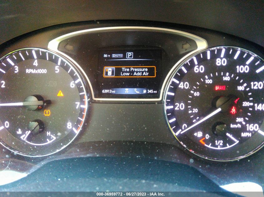 2019 NISSAN PATHFINDER SL - 5N1DR2MM4KC646283