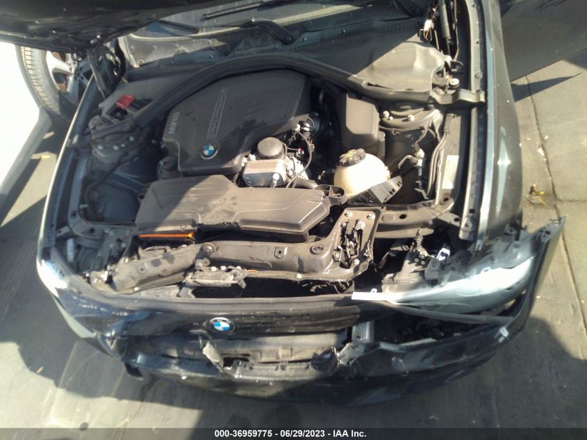 2015 BMW 3 SERIES 328I XDRIVE - WBA3B5G52FNS19363