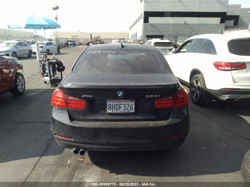 2015 BMW 3 SERIES 328I XDRIVE - WBA3B5G52FNS19363