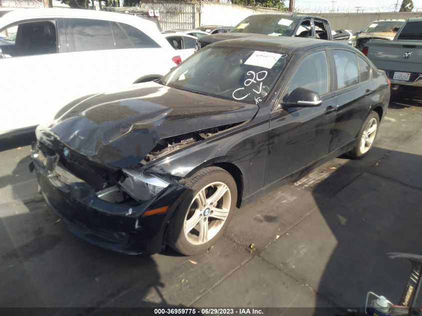 2015 BMW 3 SERIES 328I XDRIVE - WBA3B5G52FNS19363