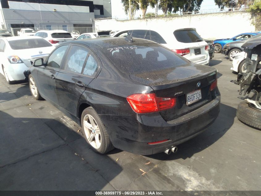 2015 BMW 3 SERIES 328I XDRIVE - WBA3B5G52FNS19363