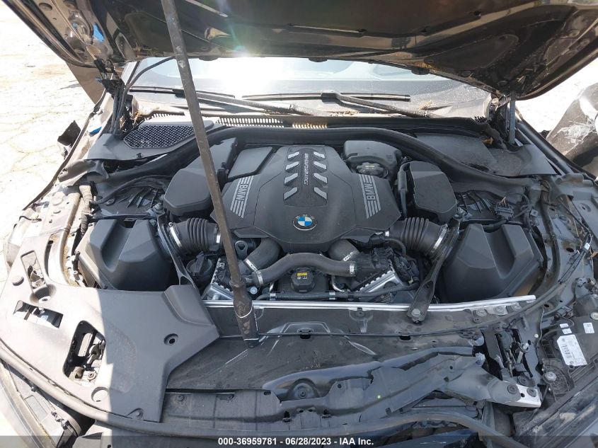 2022 BMW 5 SERIES M550I XDRIVE - WBA13BK00NCJ19755