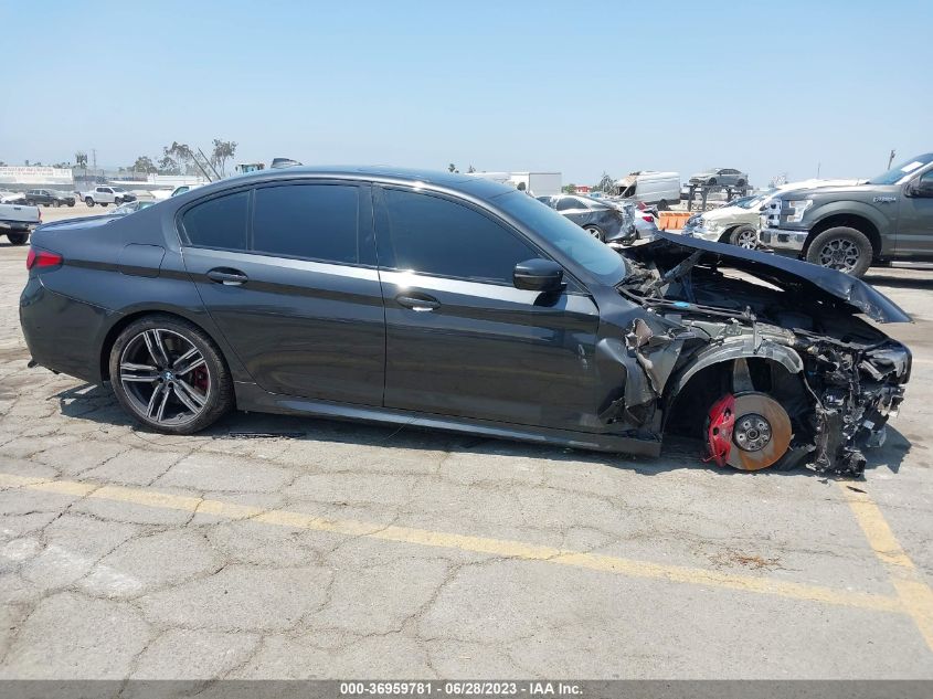 2022 BMW 5 SERIES M550I XDRIVE - WBA13BK00NCJ19755