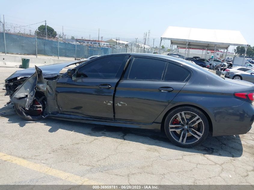 2022 BMW 5 SERIES M550I XDRIVE - WBA13BK00NCJ19755