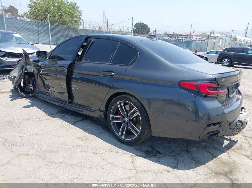 2022 BMW 5 SERIES M550I XDRIVE - WBA13BK00NCJ19755