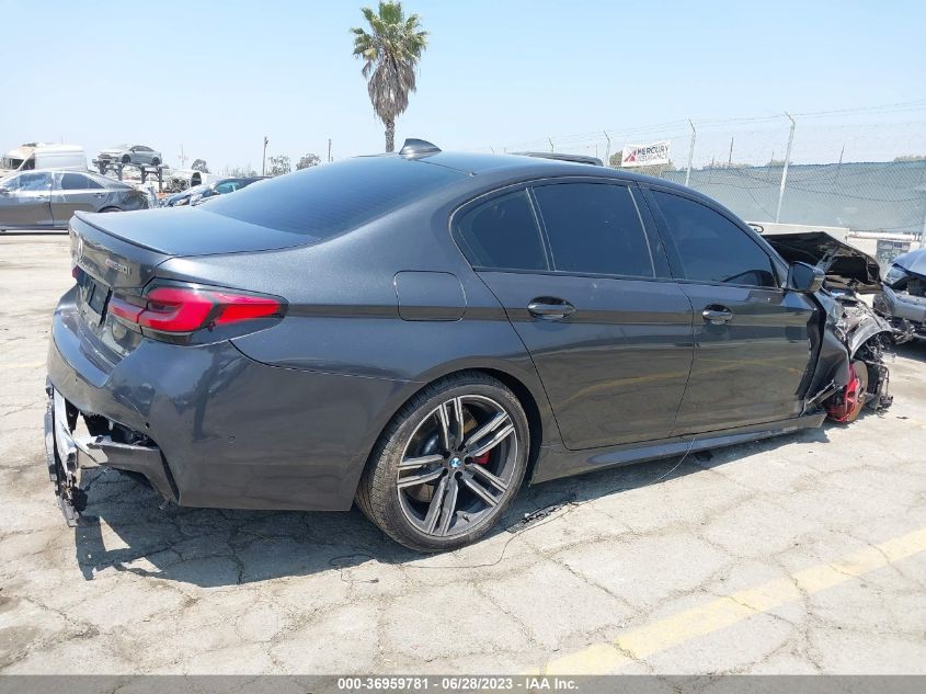 2022 BMW 5 SERIES M550I XDRIVE - WBA13BK00NCJ19755