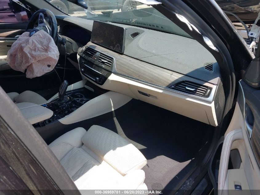 2022 BMW 5 SERIES M550I XDRIVE - WBA13BK00NCJ19755