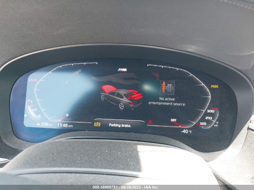 2022 BMW 5 SERIES M550I XDRIVE - WBA13BK00NCJ19755
