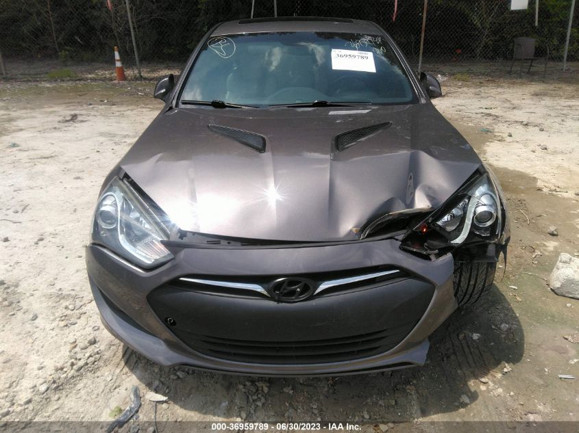 2013 HYUNDAI GENESIS COUPE 2.0T PREMIUM KMHHT6KD7DU101575