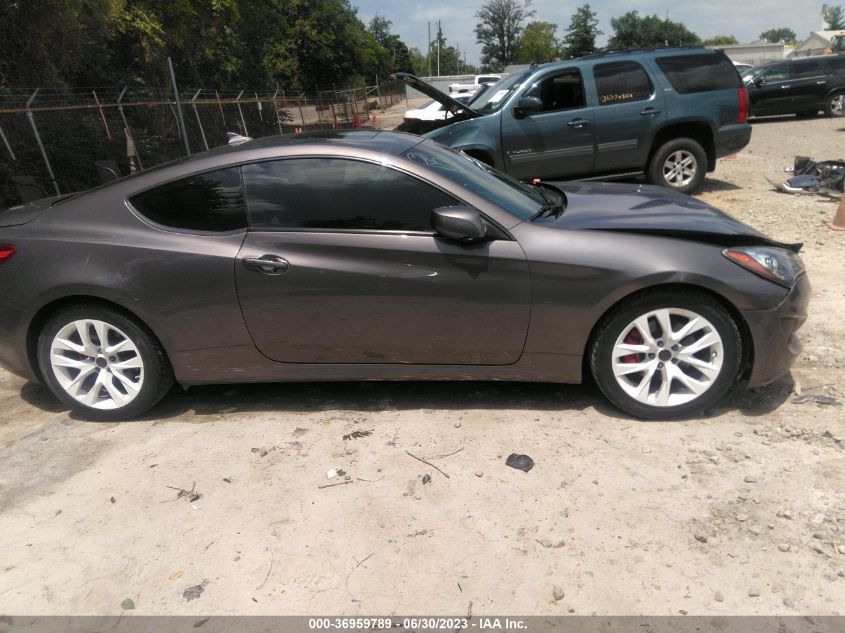 2013 HYUNDAI GENESIS COUPE 2.0T PREMIUM KMHHT6KD7DU101575