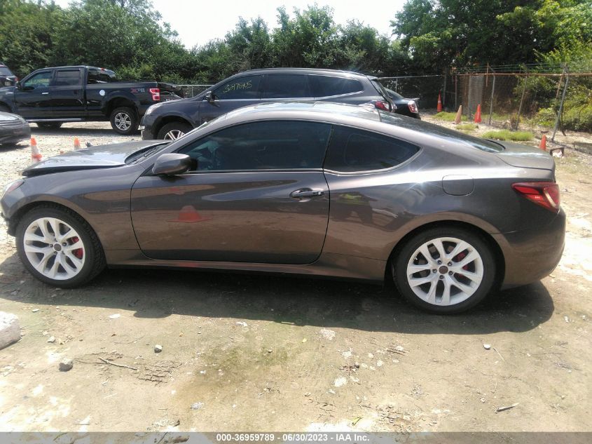 2013 HYUNDAI GENESIS COUPE 2.0T PREMIUM KMHHT6KD7DU101575