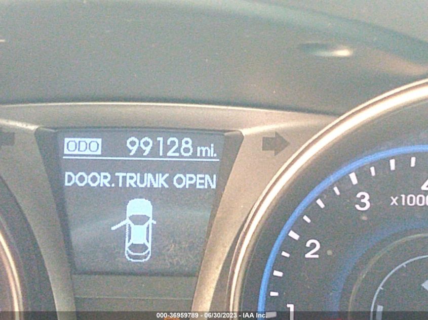 2013 HYUNDAI GENESIS COUPE 2.0T PREMIUM KMHHT6KD7DU101575