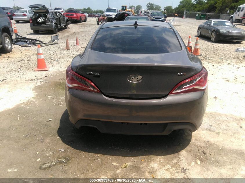 2013 HYUNDAI GENESIS COUPE 2.0T PREMIUM KMHHT6KD7DU101575