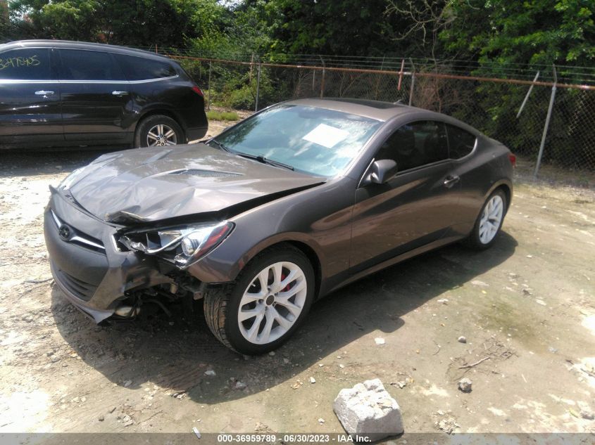 2013 HYUNDAI GENESIS COUPE 2.0T PREMIUM KMHHT6KD7DU101575