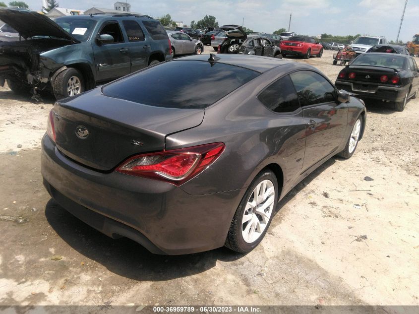 2013 HYUNDAI GENESIS COUPE 2.0T PREMIUM KMHHT6KD7DU101575