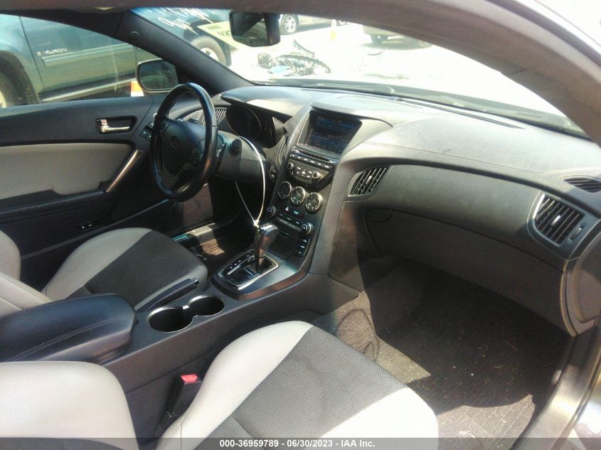 2013 HYUNDAI GENESIS COUPE 2.0T PREMIUM KMHHT6KD7DU101575