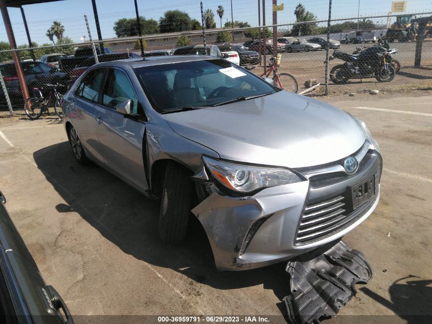 2017 TOYOTA CAMRY HYBRID - 4T1BD1FK5HU208158