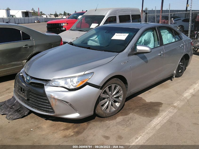 2017 TOYOTA CAMRY HYBRID - 4T1BD1FK5HU208158