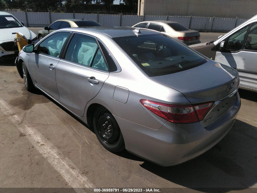 2017 TOYOTA CAMRY HYBRID - 4T1BD1FK5HU208158