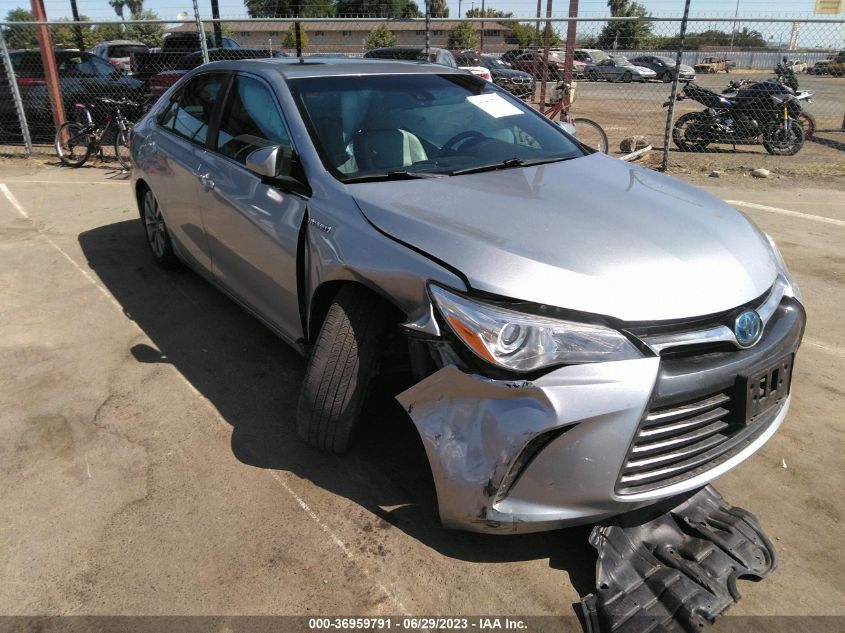 2017 TOYOTA CAMRY HYBRID - 4T1BD1FK5HU208158